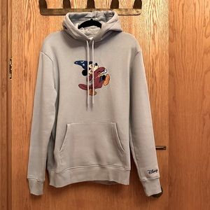 Disney Mickey Sorcerer Hoodie men’s small perfect condition